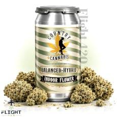 Country Cannabis 3.5g Flower Strawberry Banana 24.65% H