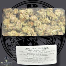 Noble Cannabis 28g Flower Autumn Sunset 19.15% H S