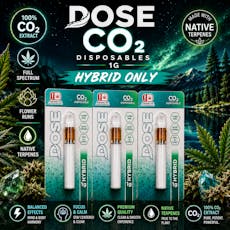 Dose 1g CO2 Disposable Flexi Poo
