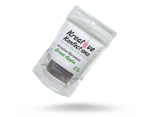100mg Green Apple Karamels by KREATIVE KONFECTIONS