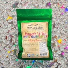 500mg CBD Gummy Bears | Sugar Free by FRONTIER CBDS
