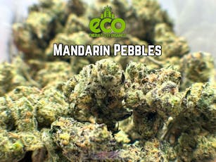 (S) Mandarin Pebbles Deli by EMERALD CITY ORGANICS