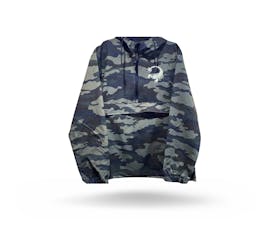 Scorpion Grass Camo Anorak Windbreaker by SCORPION GRASS