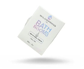 100mg CBD Bath Bomb | Birthday Cake * by WILDSPRING CBD
