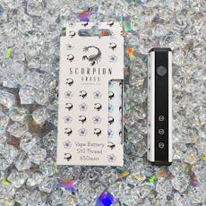 Scorpion Grass Vape Battery by SCORPION GRASS