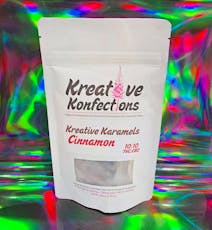 100mg Cinnamon Karamels by KREATIVE KONFECTIONS