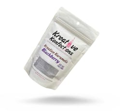 100mg Blackberry Karamels by KREATIVE KONFECTIONS