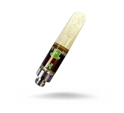 .5g Blueberry Cupcake CO2 Cartridge by TOP HAT CONCENTRATES