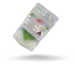 100mg Gravity Gummies | Mega Melon by EINSTEIN LABS