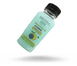 100mg Cannacooler | Blue Raspberry Lemonade by SLEEPING LADY EXTRACTS