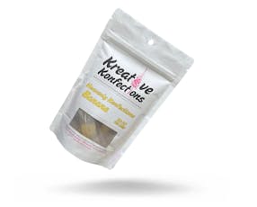 100mg Banana Karamels by KREATIVE KONFECTIONS