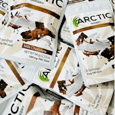 100mg Milk Chocolates by ARCTIC BAKERY