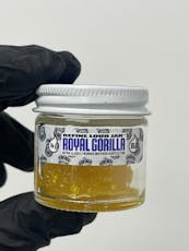 7g Royal Gorilla Loud Resin Baller Jar by REFINE ALASKA