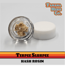 1g Terpee Slurpee Rosin Hash Badder by TANANA HERB COMPANY