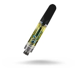 1g Mountain Goat HTE Distillate Cartridge by COLD CREEK EXTRACTS