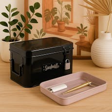 Sackville Stash Lock Box | Assorted Colors by LUVBUDS