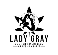 100mg Fast Acting Pineapple Power-Ups Gummies by LADY GRAY GOURMET MEDIBLES
