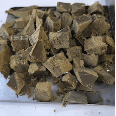 1g Talkeetna Mountain Blue Old School Hash by FIREWEED EXTRACTS