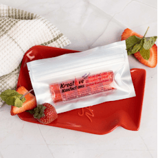 100mg Strawberry Mint Hard Candy by KREATIVE KONFECTIONS