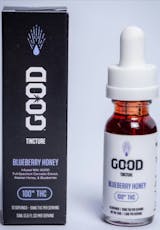 10:1 CBD:THC GOOD Cranberry Honey Tincture by GOOD CANNABIS