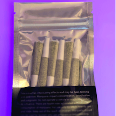6 x .5g Blue Raspberry Zkittles PR Pack by DENALI FIRE