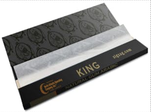 Zig Zag King Size Rolling Papers by LUVBUDS