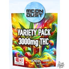 MOON DUST-GUMMIES-3000MG-VARIETY PACK