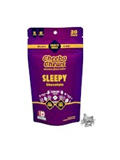 CHEEBA CHEWS-SLEEPY TIME-2:1 THC/CBN/MELATONIN-CHOCOLATE