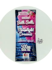 ENCHANTED BOTANTICALS-BATH SALTS-MELATONIN INFUSED-MOONLIGHT DREAMS-500MG
