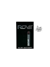 ROVE-PUSH BUTTON 510-SLIM BATTERY