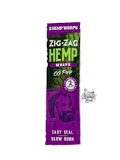 ZIG ZAG-HEMP WRAPS-OG PURP