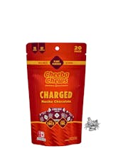 CHEEBA CHEWS-ENERGY CHEWS-100 MG THC:50 MG THCV-CHARGED MOCHA CHOCOLATE