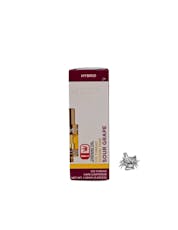 DIME-1000MG TANK VAPE CART-SOUR GRAPE-HYBRID