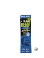 ZIG ZAG-HEMP WRAPS-BLUE DREAM
