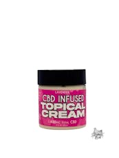 ENCHANTED BOTANICALS-CBD TOPICAL CREAM-LAVENDER-1300MG