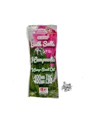 ENCHANTED BOTANTICALS-BATH SALTS-HEMP SEED OIL INFUSED-HEMPNOTIC-400MG THC:400MG CBD