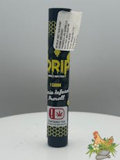 NOBLE NECTAR-DRIP ROSIN INFUSED PREROLL-1G GORILLA BUTTER INFUSED W/SUPER BOOF