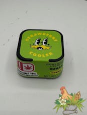 TRIBE-LIVE RESIN SUGAR-1G-STRAWBERRY COOLER