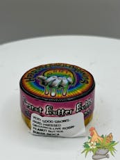 VERY GOOD GROWS-HARD PRESSED ORGANICS-LIVE ROSIN-PEANUT BUTTER BUBBA-INDICA