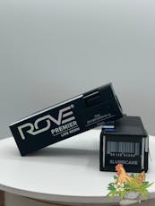 ROVE PREMIER-1G VAPE CART-LIVE RESIN-SLURRICANE-INDICA