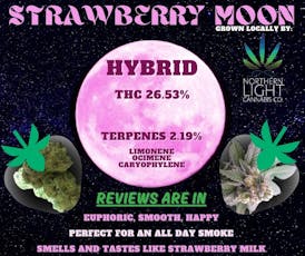 Strawberry Moon by NLCC