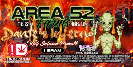 Area 52 Dantes Inferno Preroll