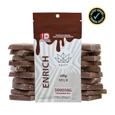Edify Milk Chocolate Bar 5000mg