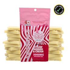 Edify Strawberries & Cream Bar 5000mg