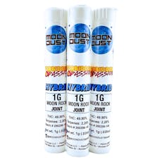 Moon Dust Moonrock Infused Preroll Forbidden Passion 1g