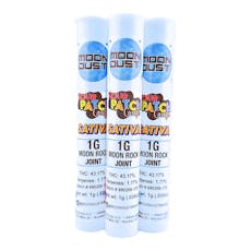 Moon Dust Moonrock Infused Preroll Zour Patch Cough 1g