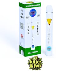 Moon Dust Live Resin Killer Kiwi 2g