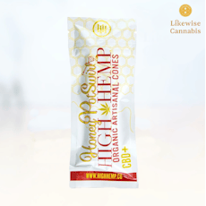 Honey Pot Swirl - High Hemp Organic Wrap