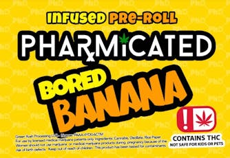 Bored Banana - 1.5g - Pre-Rolls (Infused)