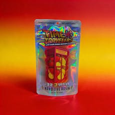 Strawberry Lemonade - Sativa - 132mg - Time Travelers - Nano Hash Rosin Sucker